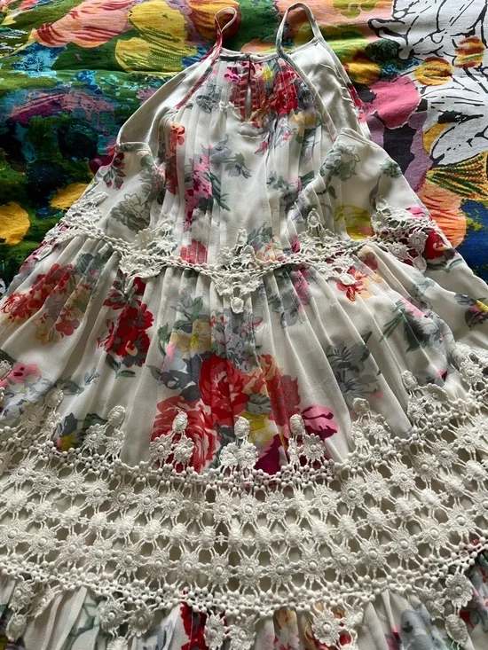 Anthro Kalila Floral Dress - Picture 10 of 12